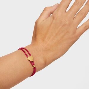 TOUS ELASTIC SWEET DOLLS BRACELET WITH HEART